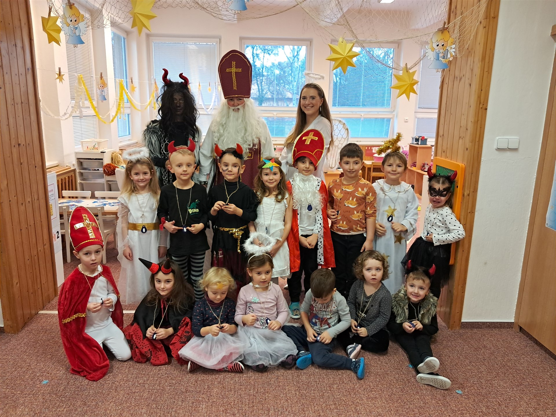 Mikulášská nadílka 