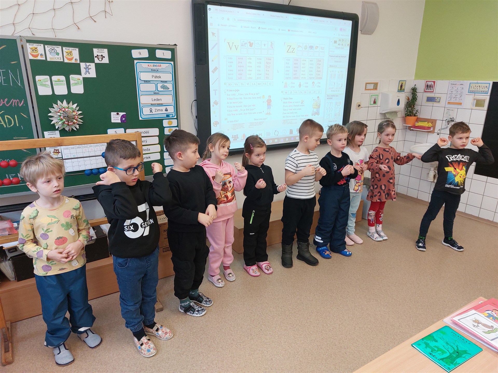 Návštěva ZŠ Sever 