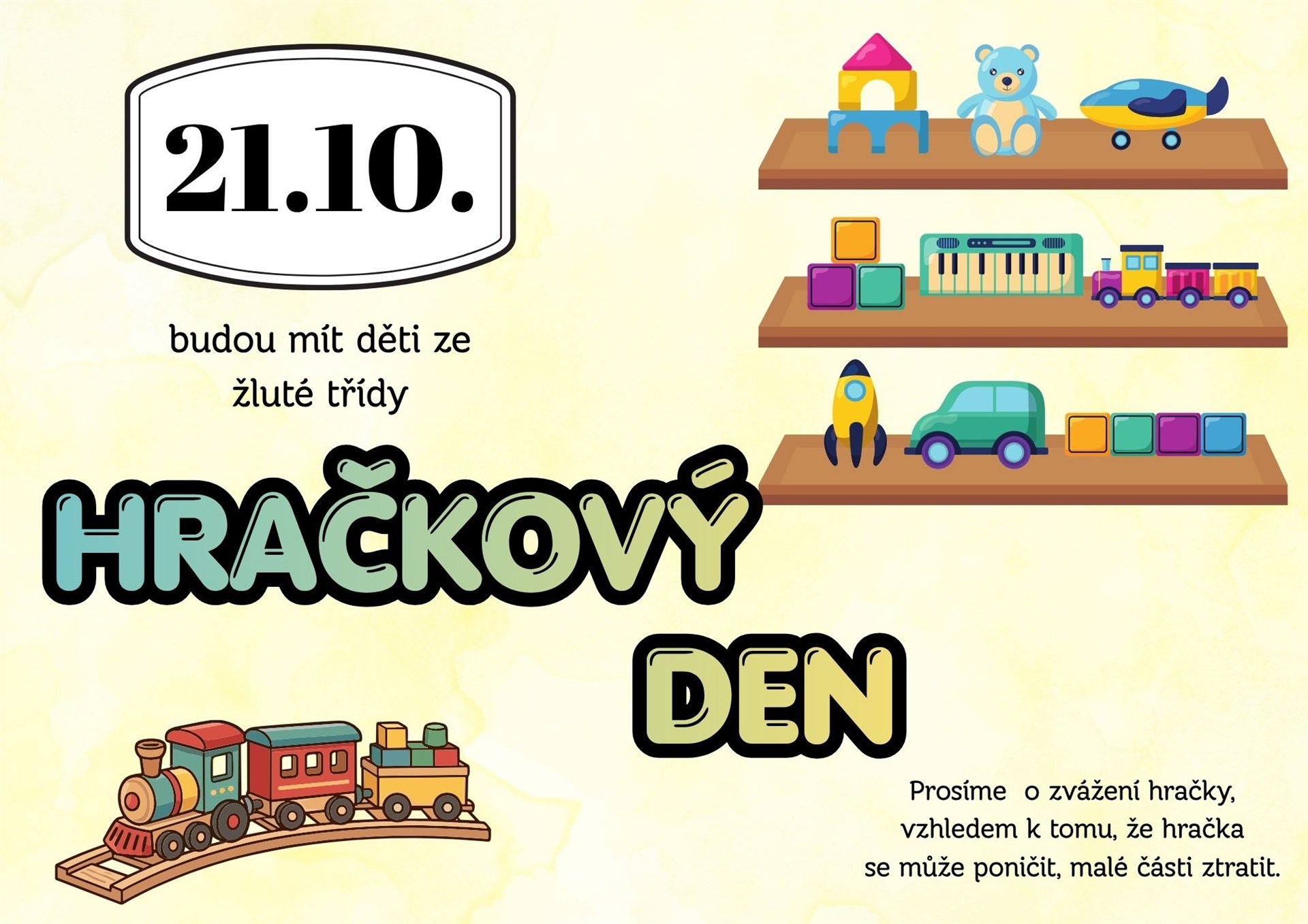 Hračkový den