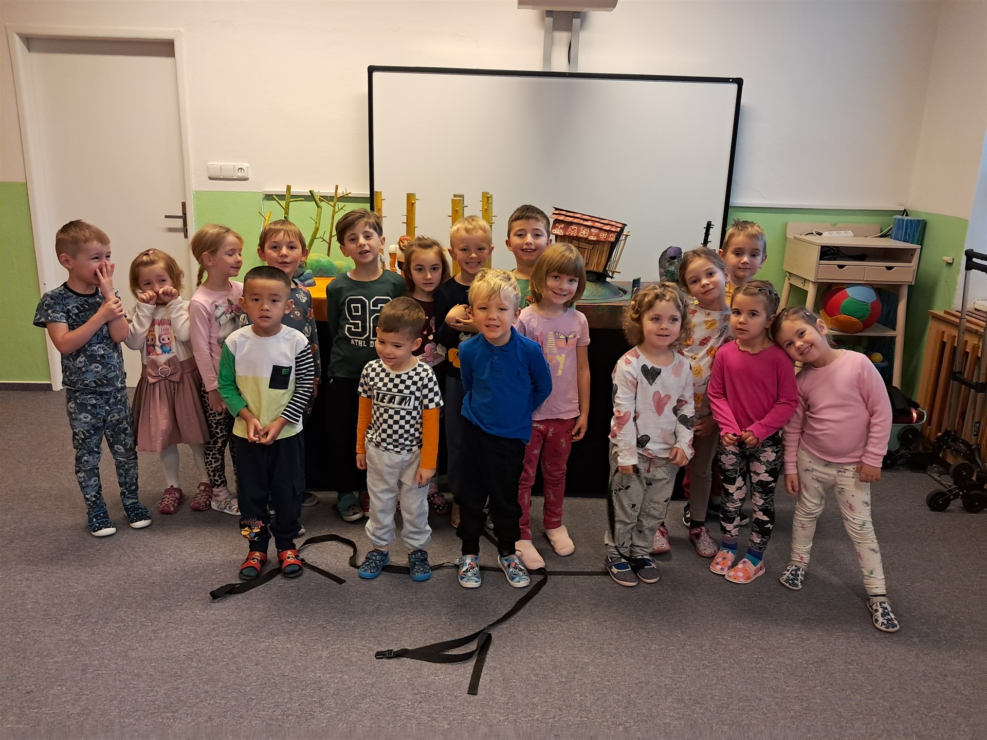 Divadelní představení - Chaloupka z perníku