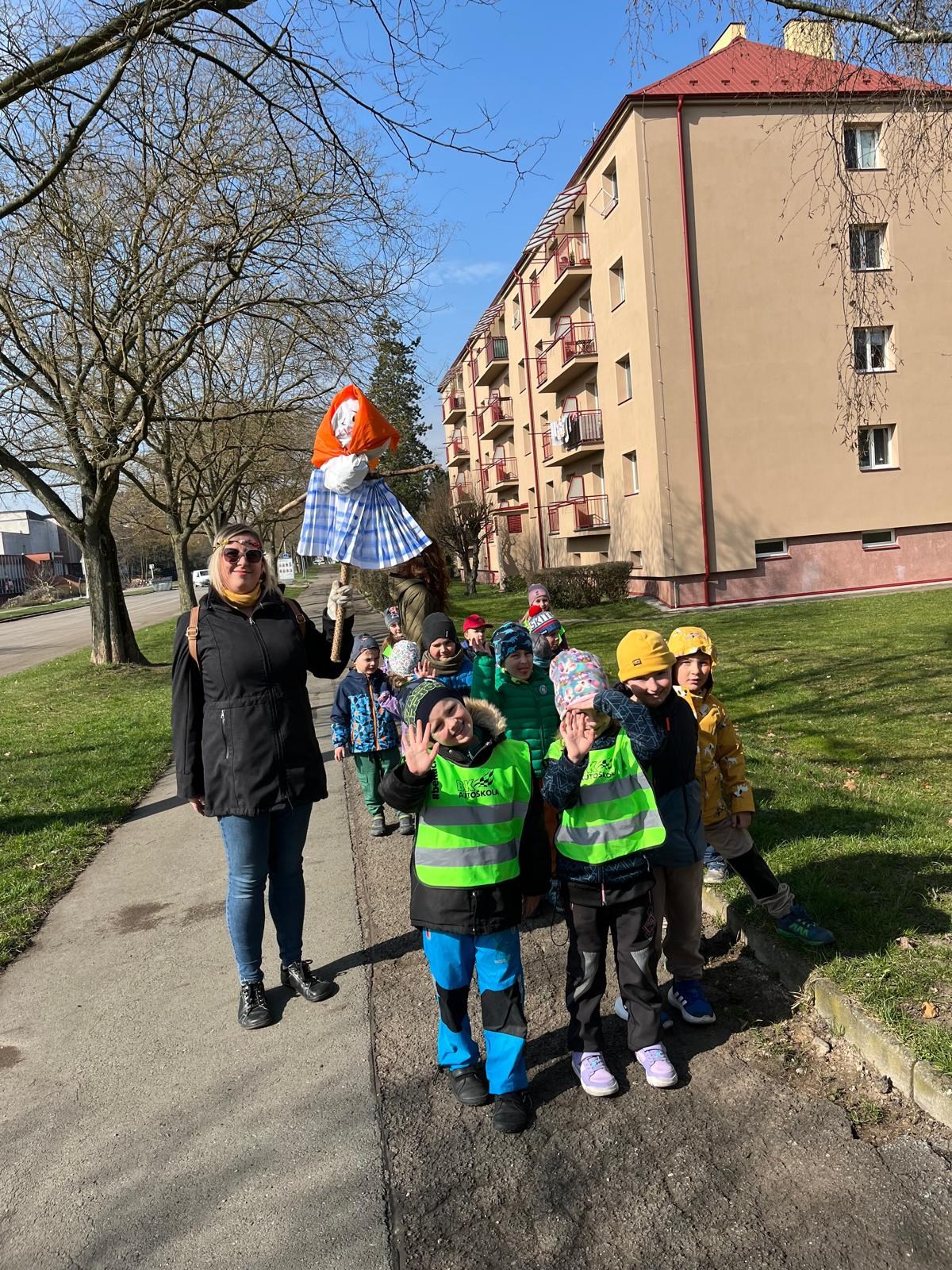 Vynášení Morany - Přivoláváme jaro