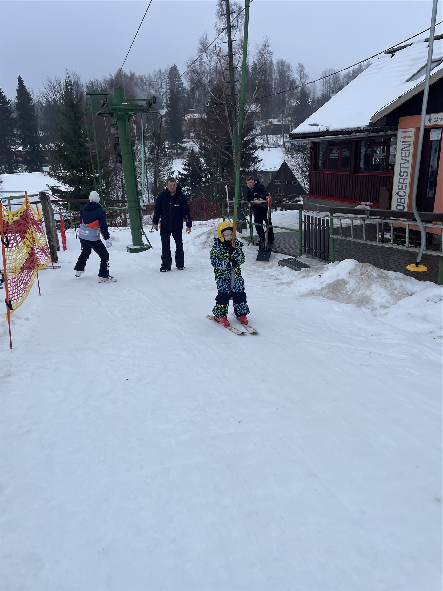 Lyžařský výcvik 12.-16.1.2026