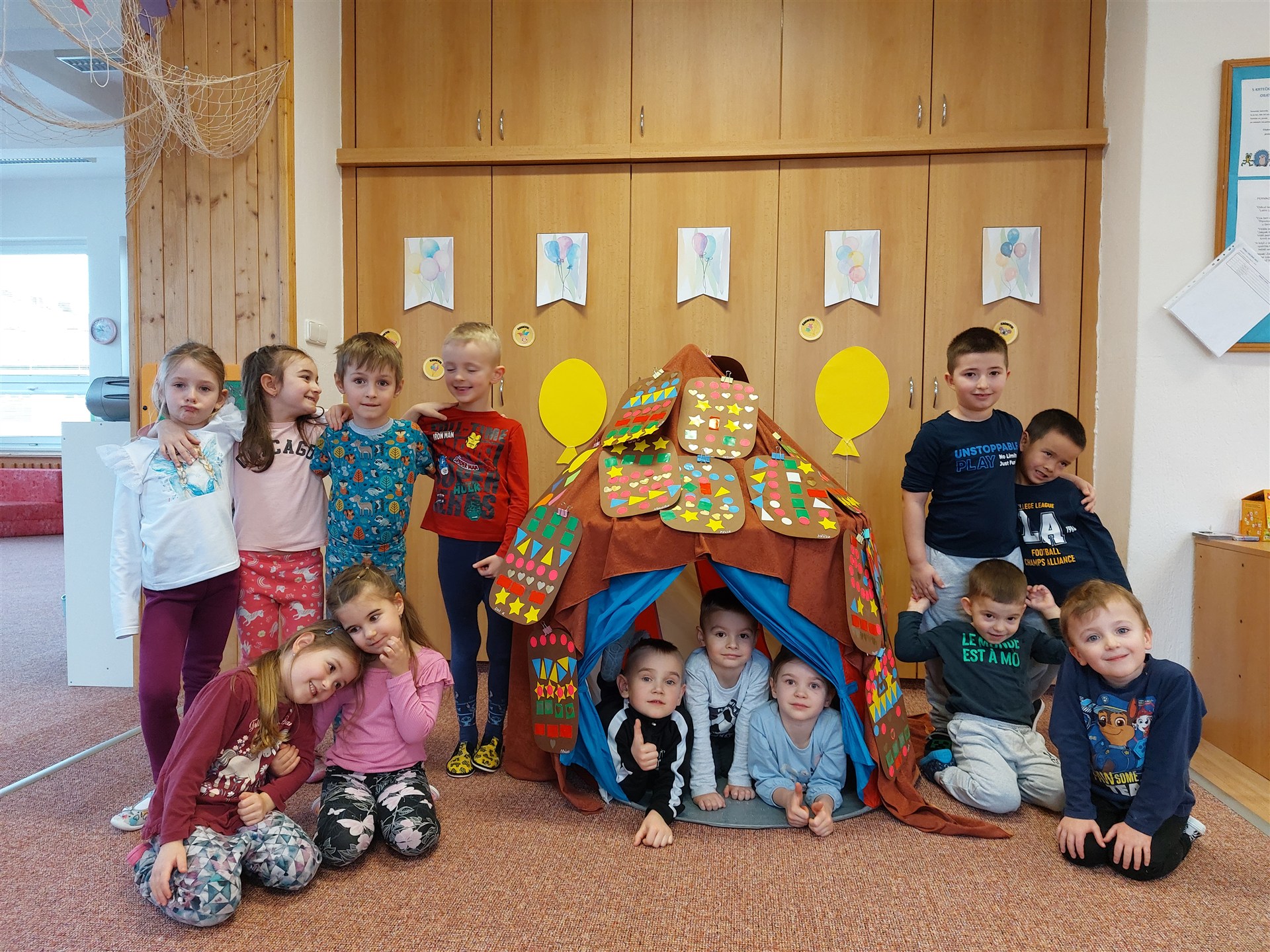 Téma - Perníková chaloupka a jiné pohádky 