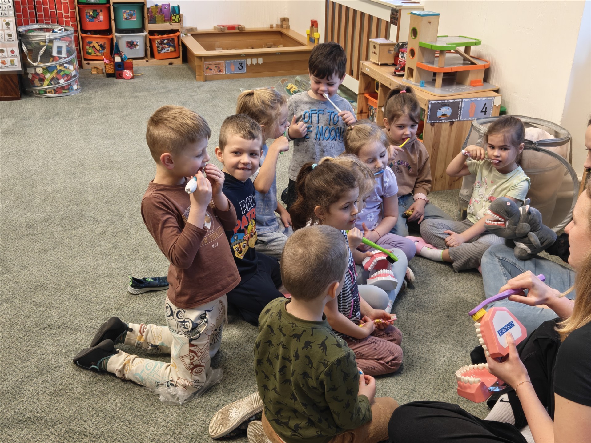 Dentální hygiena předškoláků