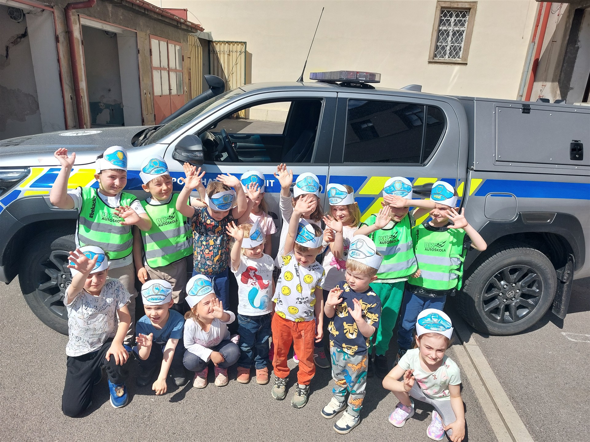 POLICEJNÍ STANICE - exkurze
