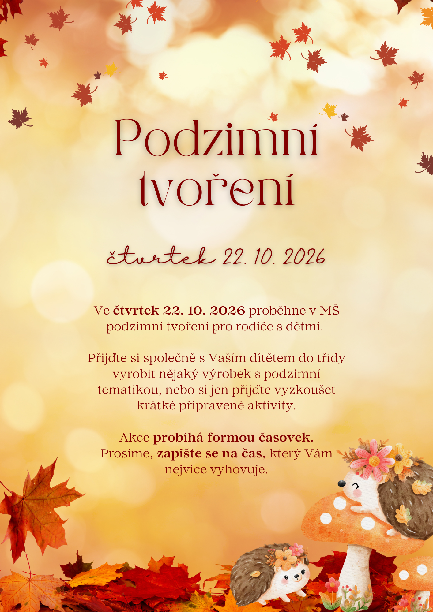 Podzimní tvoření