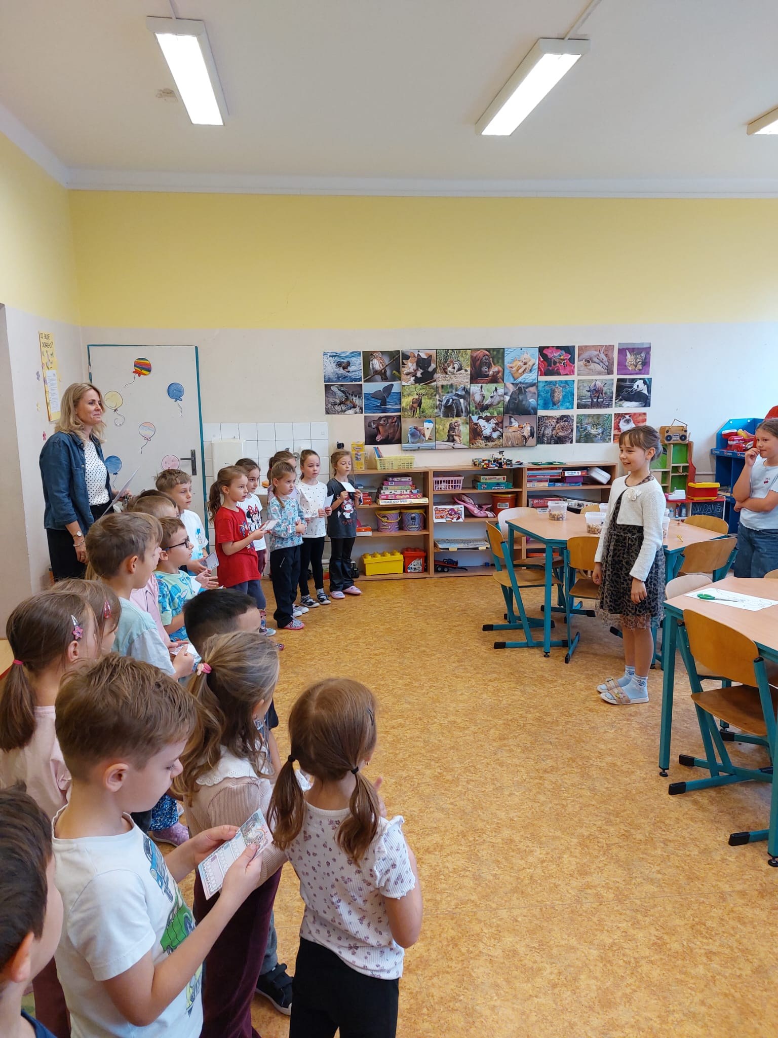 Návštěva ZŠ sever