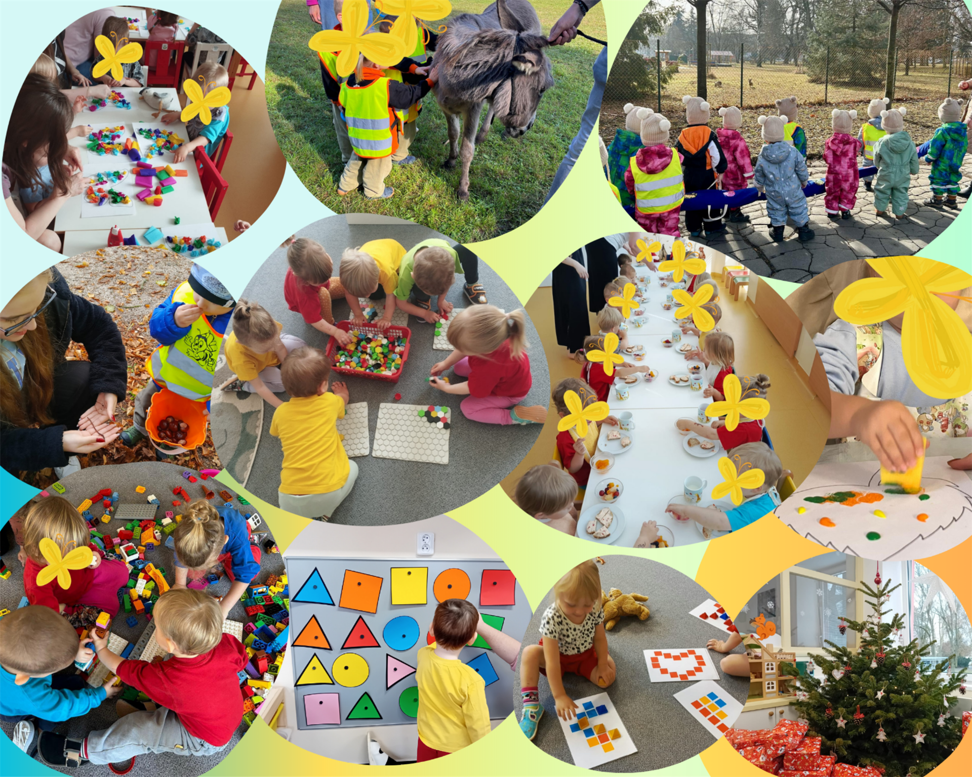 Zásady našeho výchovného působení