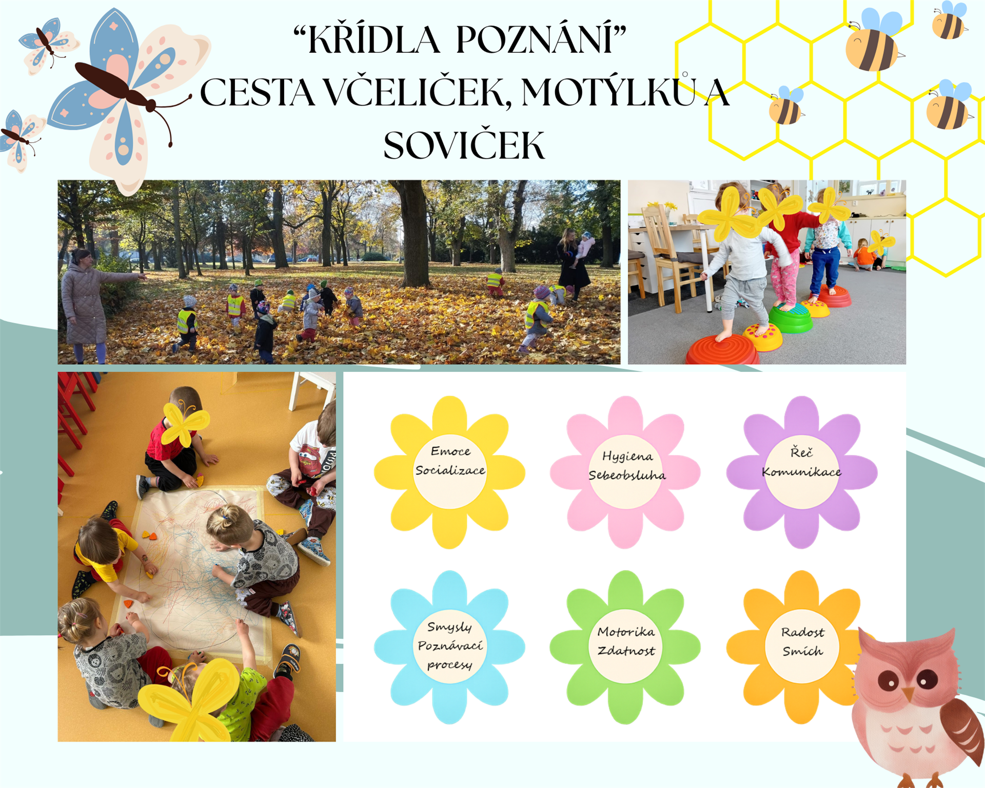 Cíle péče a vzdělávání v jesličkách