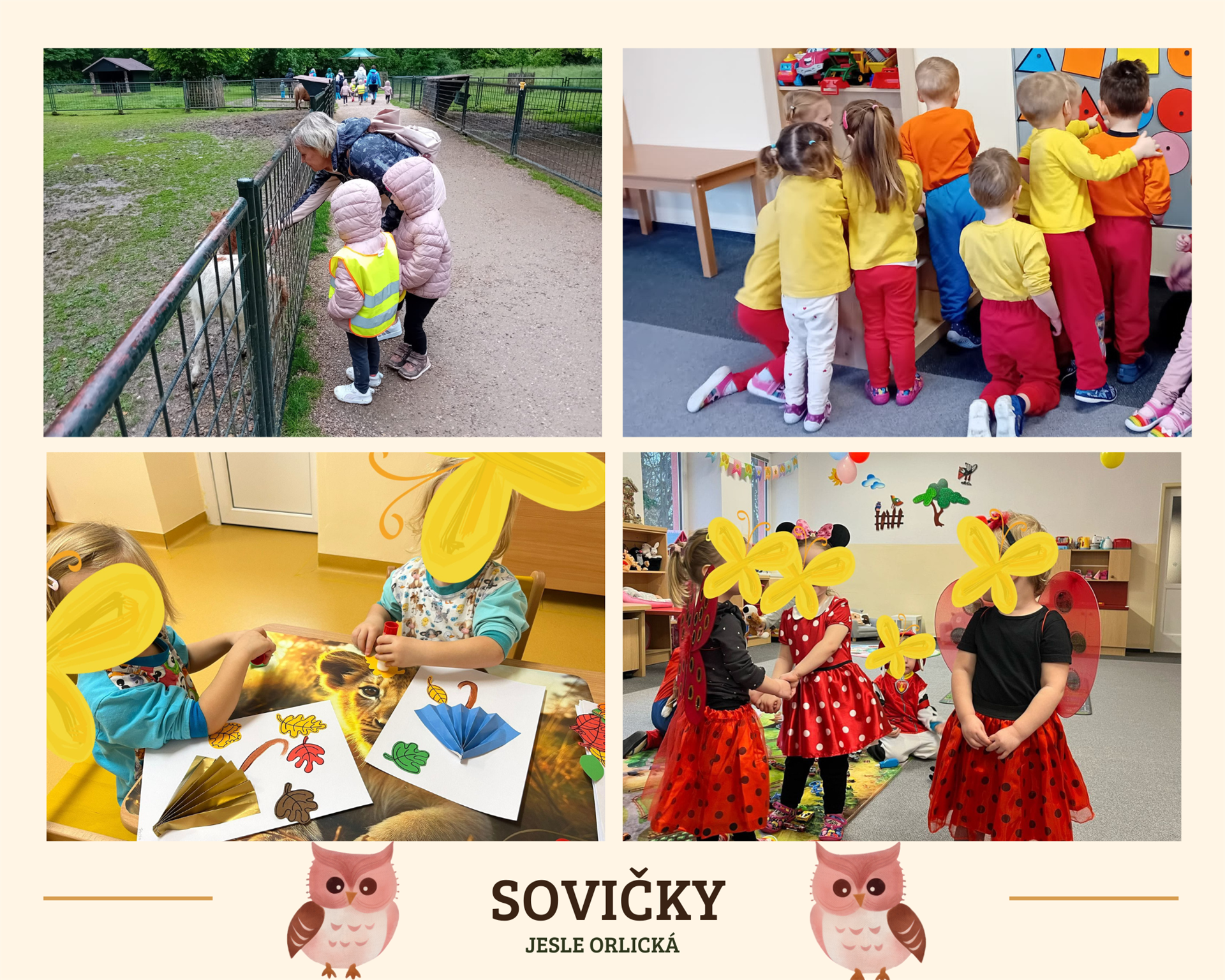 Režim dne u Soviček