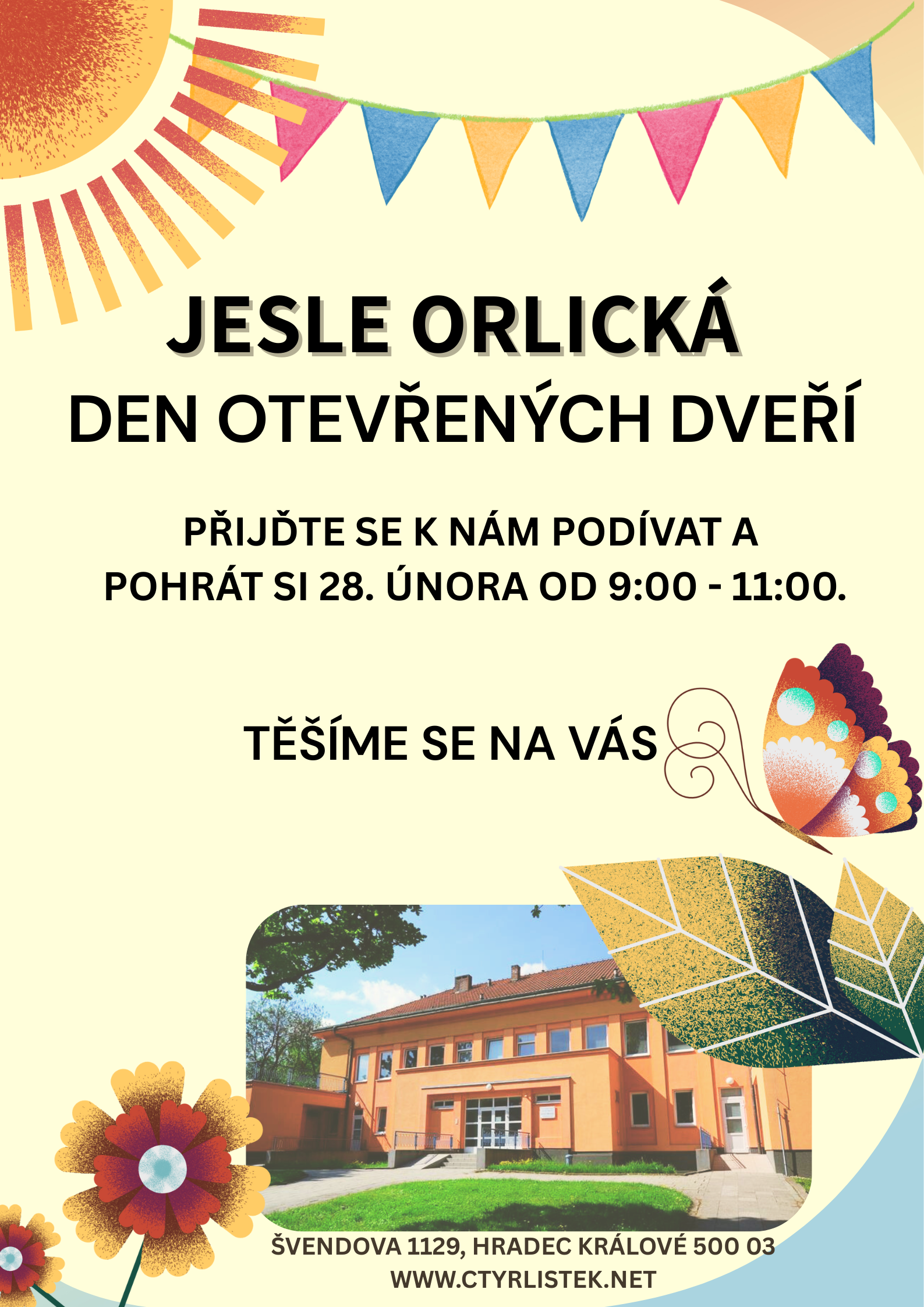 Informace pro rodiče